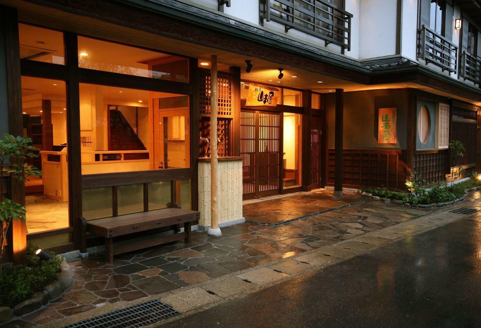 Kinosaki Yamamotoya Hotel Toyooka  Exterior foto